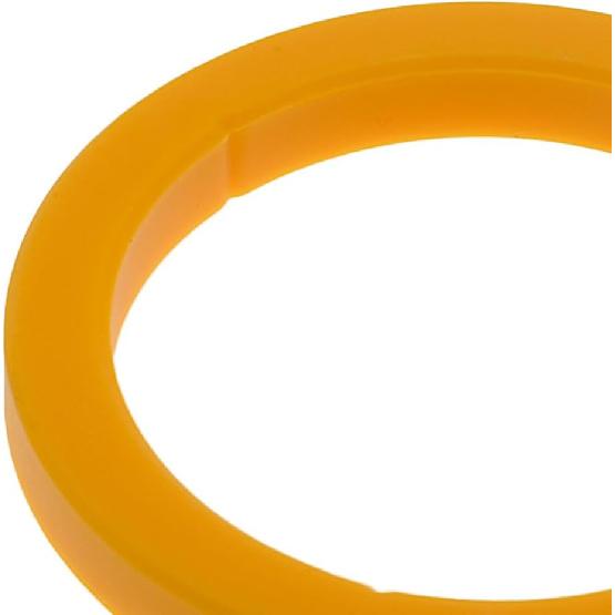 MacMaxe Silicone Portafilter Gasket Ø 73mm x 57mm x 8 mm – Replacement Group Head Seal – Compatible with Faema, Bazzera, Gaggia, Lavazza,