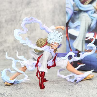 18 см One Piece Бог Солнца Ника Луффи Пробуждение 5-я Передача Экшн-фигурка Модель Статуэтка Игрушки Коллекция Декорация Модель Игрушки Подарок