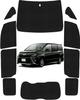 Loveyes Toyota Voxy Noah Sun Shade Full Set 80 Series Full Set Sun Shade