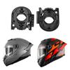 1 Pair Motorcycles Helmet Visor Shield Gear Base Plate Lens Holder For MT Thunder 4 Helmet Lens Fixing Base