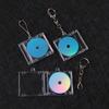 Nfc Functional Cd Disc For Music Lovers To Create Personalized Music Disc Ts Key Chain Label Gifts