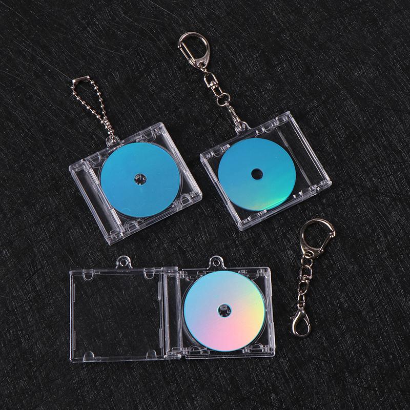 Nfc Functional Cd Disc For Music Lovers To Create Personalized Music Disc Ts Key Chain Label Gifts