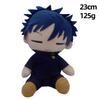 "Jujutsu Kaisen Plush Dolls: Gojo Satoru, Yuji Itadori & Megumi Fushiguro Collectibles Set"