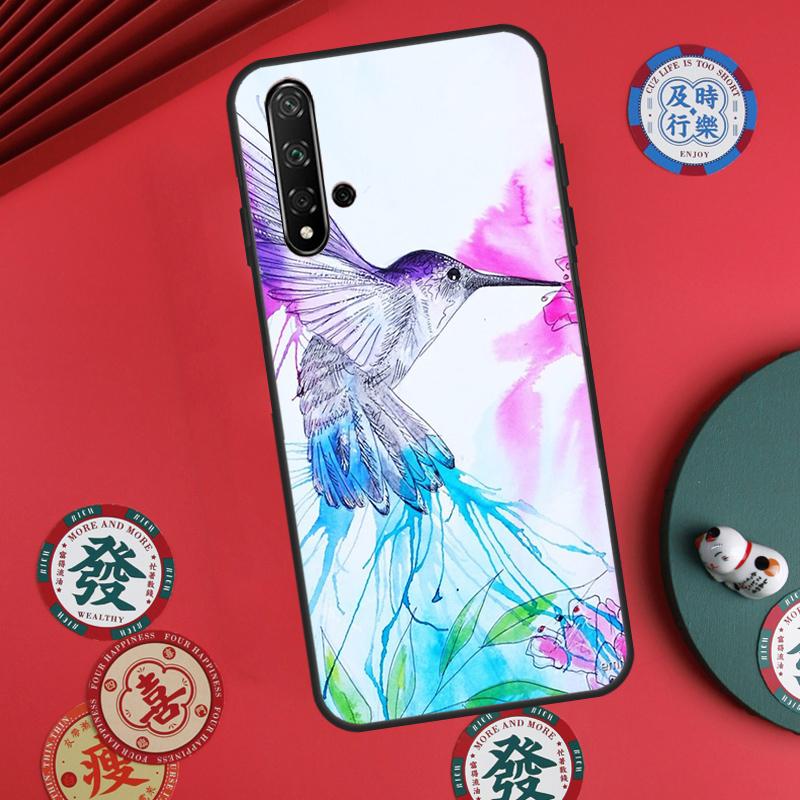 Чехол Hummingbird для Huawei Nova 5T 10 9 SE 7i 8i 11i 12i Y73 Y90 Y70 Y72 Y61 Y91 P60 Pro P30 P40 Lite