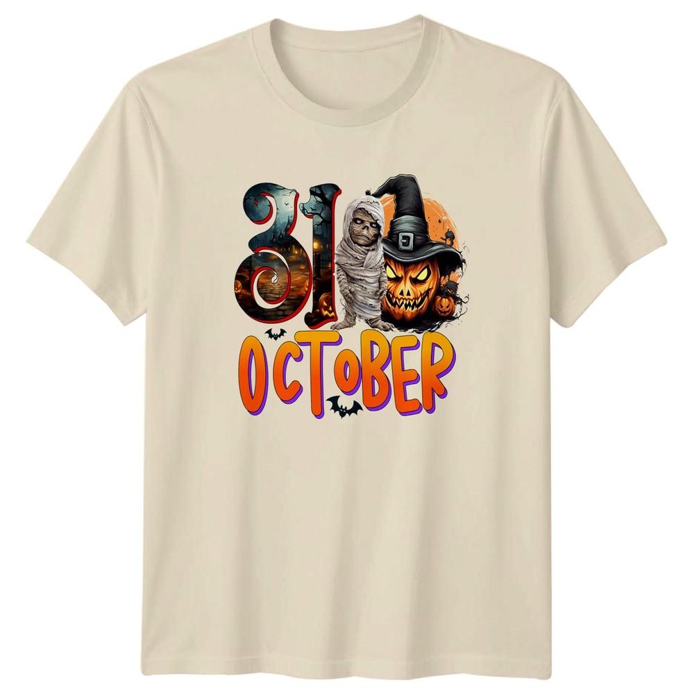31 October TShirt Spooky Mummy Halloween Gift For Him And Her