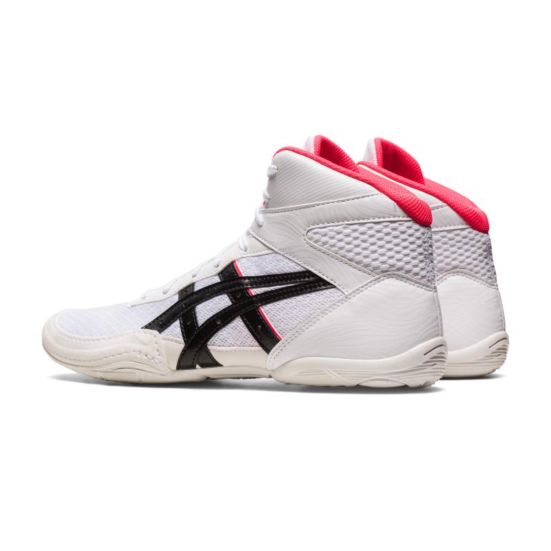 Asics Matflex 7 White Diva Pink Борцовские кроссовки 1081A051-100