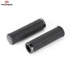 Soft Microfiber Leather Bicycle Handlebar Grips With Lock-on Design Mountain Folding Bikes