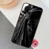 Black White Horse Case For Samsung Galaxy M12 M32 M52 M15 M35 M55 M31 M56 M36 M16 M06 M13 M33 M53 M14 M34 M54