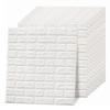 3D Wallpaper Self Adhesive Waterproof Cuttable Odorless Faux Brick Wall Panel for Living Room