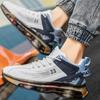 Мужские повседневные кроссовки на толстой платформе, мужская обувь, теннисные предложения, тренд Jump, 39, высокое качество, легкий дизайнерский, легкий, широкий, Y2k