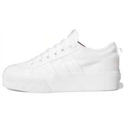 Женские кроссовки Nizza Platform Triple White FV5322