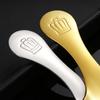 Coffee Spoon Crown Pattern Mirror Polished Stainless Steel Portable Tea Ice-cream Spatula Dining Room Accessories