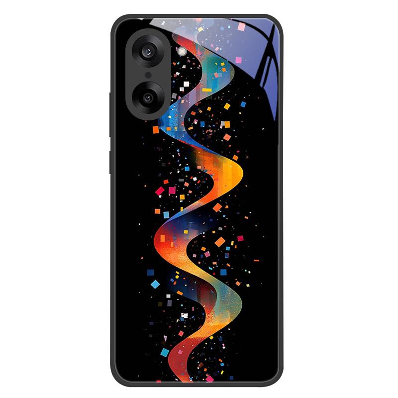 For OnePlus Nord CE5 CE 5 Ace 5 Racing 5G 6.77" Case Tempered Glass Phone Back Cover Camera Lens Protective Shell Funda Bumper