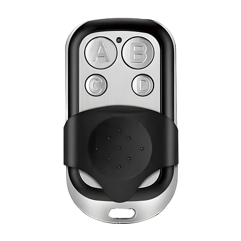 Small Metal Slide Cover Wireless Remote Control 433/315M Copy Code for Rolling Shutter Garage Door 1527 Learning Code