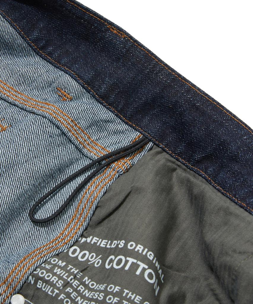 PENFIELD 1975 Однократно стиранные джинсы Barrel Denim Индиго_Fs1Wp07U