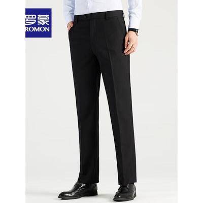 Мужские брюки прямого кроя в стиле business casual