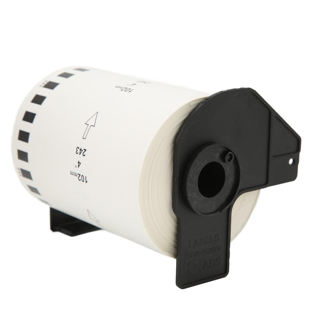 Thermal Labels Delicate Glossy Strong Stability Heat Sensitive Material Clear Printing Printing Labels for QL Series