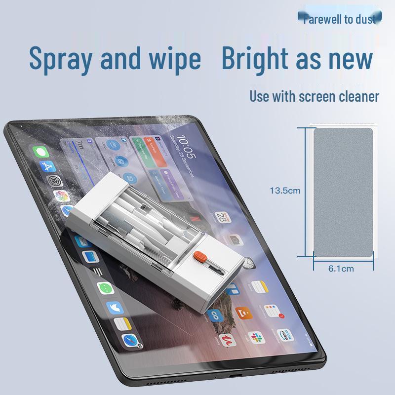 K22 Многофункциональный набор для чистки 22-в-1 для клавиатур, гарнитур и экранов