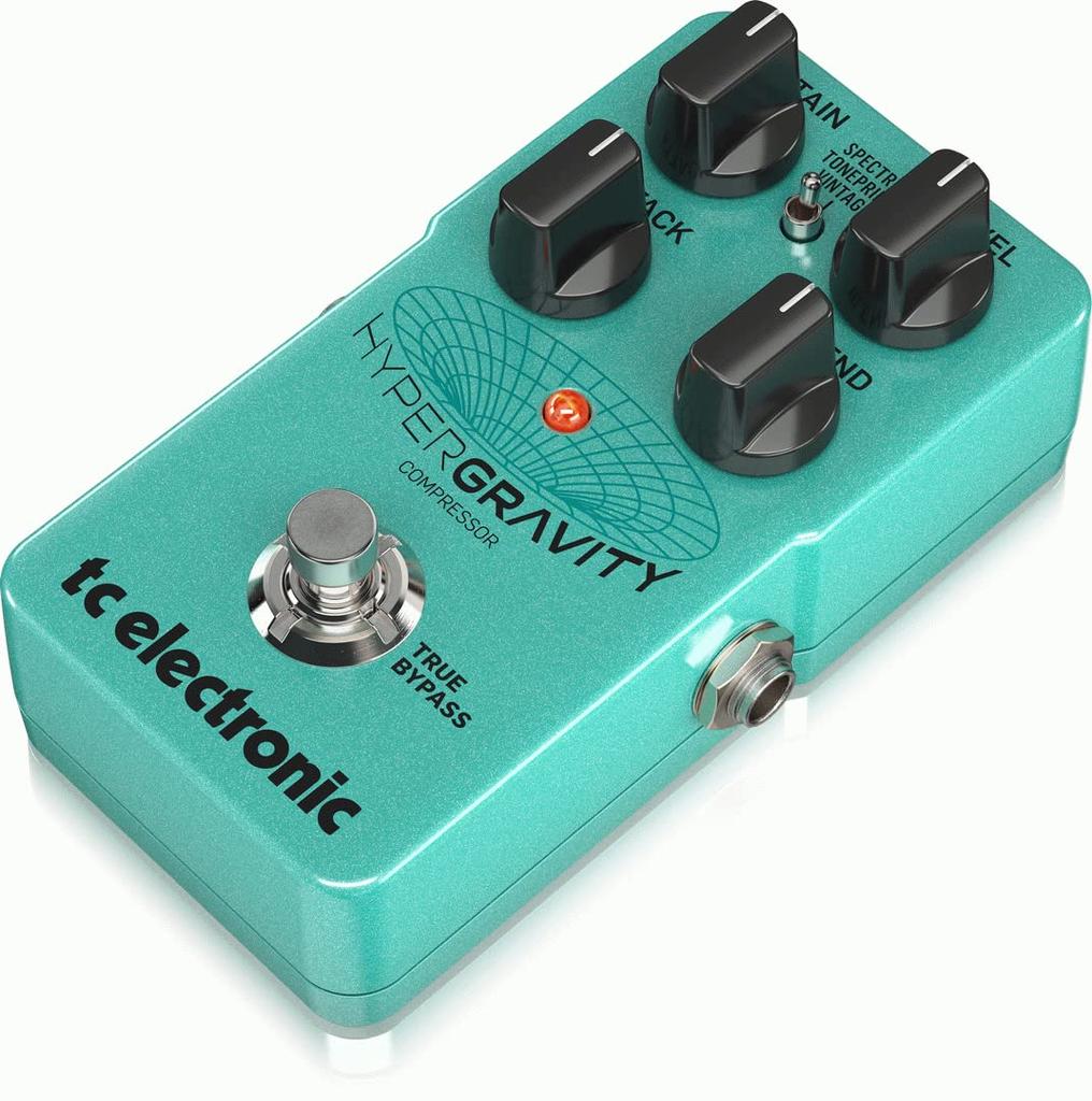 Tc Electronic Multiband Compressor HYPERGRAVITY COMPRESSOR