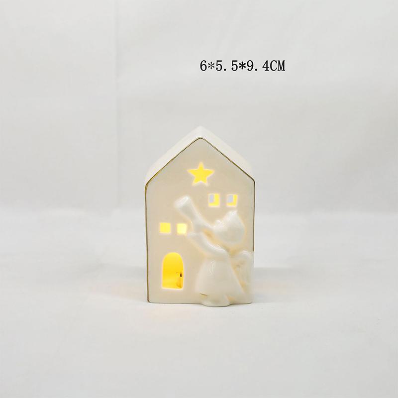 Керамический подсвечник Керамический подсвечник для чайной свечи Аромалампа для дома Декор для спальни Подарок на новоселье