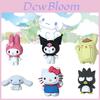 Милый мультяшный 3D бумажный пазл Sanrio для детей, оптовая продажа