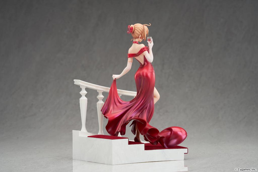 Granblue Fantasy Veera Pledge Night Dress масштабная покрашенная готовая фигурка Ver. 1/7 ПВХ и АБС