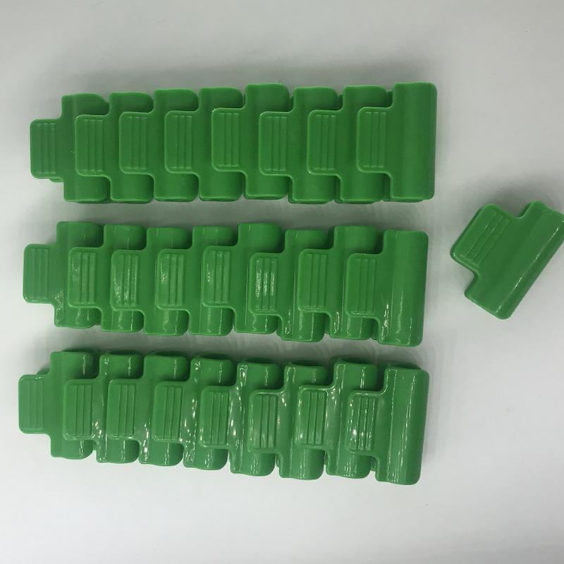 24 шт. зажим для ламинирования, аксессуары для крепления пленки для теплиц, пряжка с зажимом для хвоста, зажим для стекловолоконной трубки для теплиц 16 мм