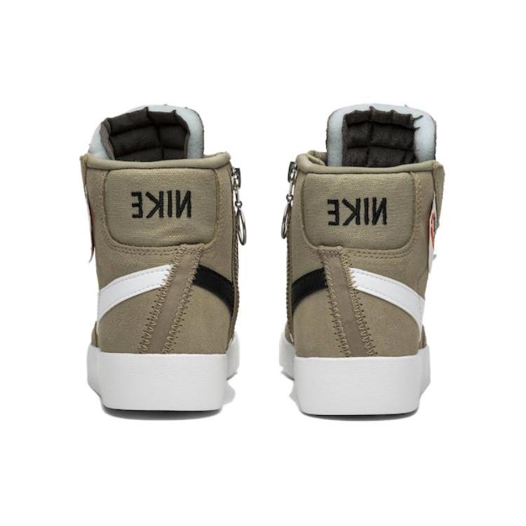 New Nike Blazer Mid Rebel XX Neutral Olive Women's BQ4022-201