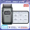 2026 Новый XTOOL Anyscan A30D V2.0 Сканер OBD2 с пожизненным бесплатным обновлением Диагностические инструменты Bluetooth Все системы 19 Сбросов Двунаправленное управление FCA