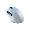 ROCCAT Gaming Mouse Kone Pro Air Wireless German Design 2.4GHz/Bluetooth White/White Optical/19K/Optical Switch/Side Button/Lightweight
