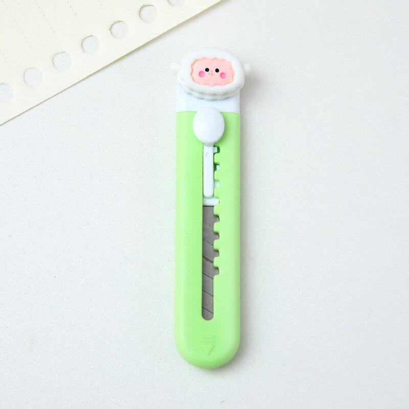 1 шт. маленький универсальный нож мини-милый мультяшный нож для резки коробок с кошачьей лапой прекрасный открывалка для писем Kawaii креативные канцелярские аксессуары