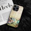 Чехол для телефона L-LoudS H-HouseS Для IPhone 17 Air 16 E Pro Max 15 14 13 Mini 12 Pro 11 Max Plus Черная Стеклянная Крышка