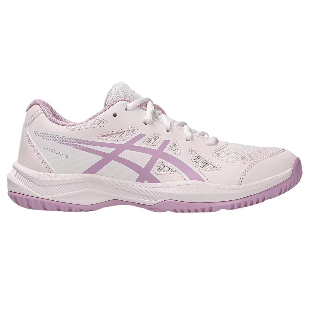 Asics Upcourt 6 GS Pale Pink Light Ube Kids Sneakers 1074A045-701