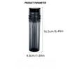 1PC Plastic Grinder Jar PC Smoking Device All-in-One