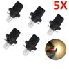 5x Heater Climate Control Unit Light Bulb for Vauxhall Vivaro Renault Citroen