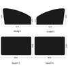 Window Film Magnetic Summer Protection Car Sun Visor Car Curtain Car Window Sunshade Car Sun Shade
