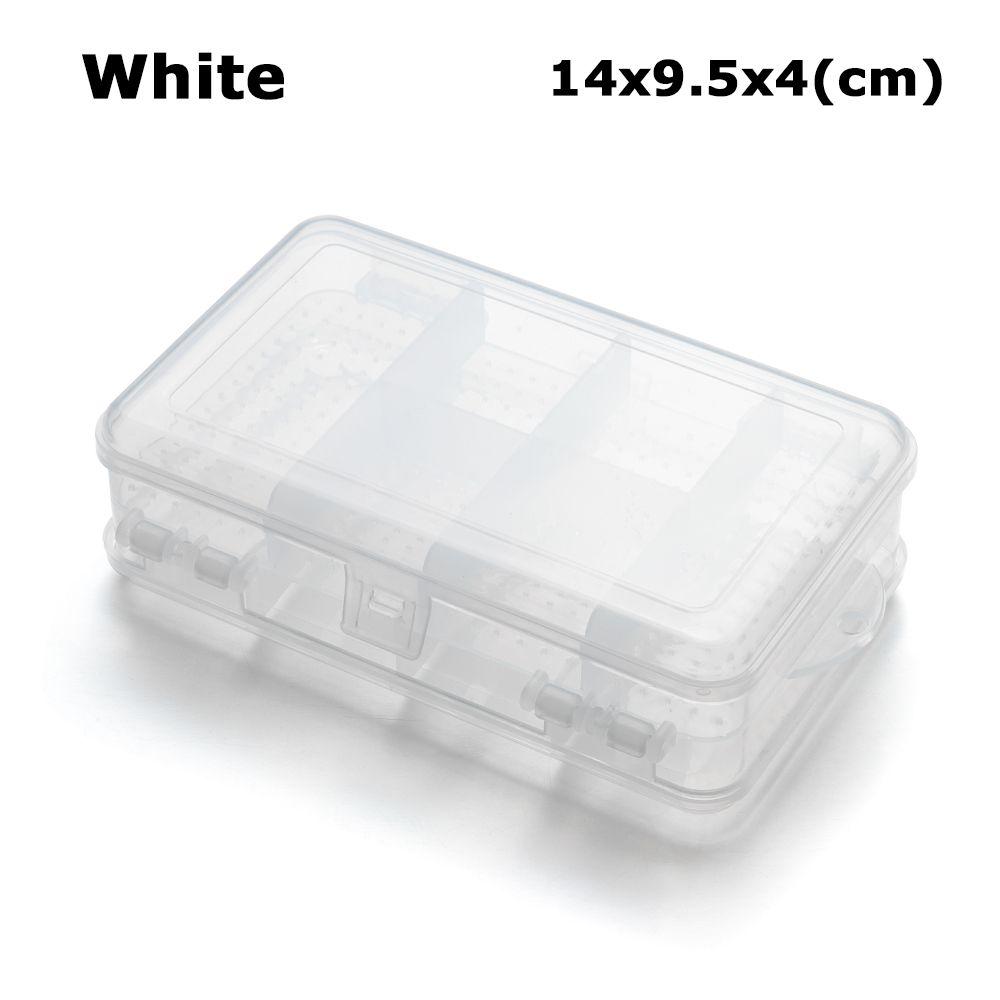 Boxes Jewelry Beads Container Fishing Tools Box Small Items Sundries Transparent Storage Box