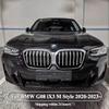 Передняя решетка радиатора автомобиля Гоночные решетки Решетка для BMW G08 iX3 M Style 2020 2021 2022 2023 Одинарная планка ABS Обвесы Тюнинг