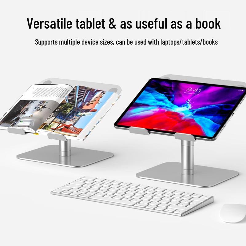 360° Rotatable Adjustable Laptop and Tablet Stand with Cooling Design
