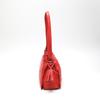 LOEWE leather Tassel Shoulder Bag leather Red Women 380 82 E17 Used