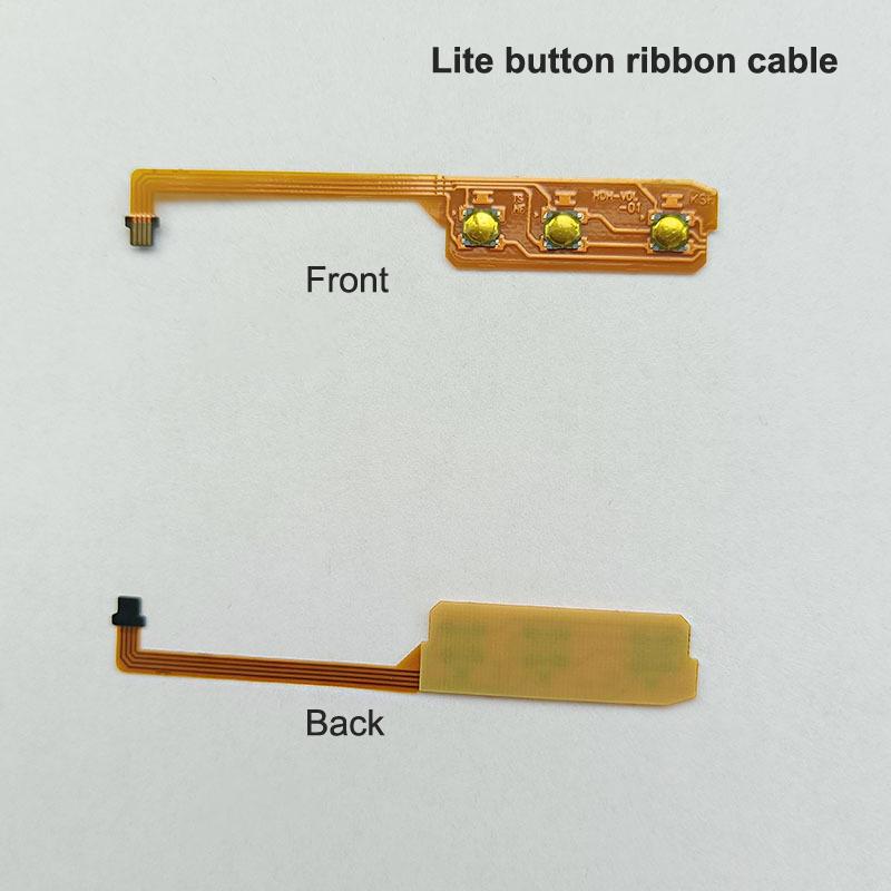 1 Piece For Nintendo Switch Lite Ns Oled Console Power Switch On Off Volume Button Control Connector Ribbon Flex Cable