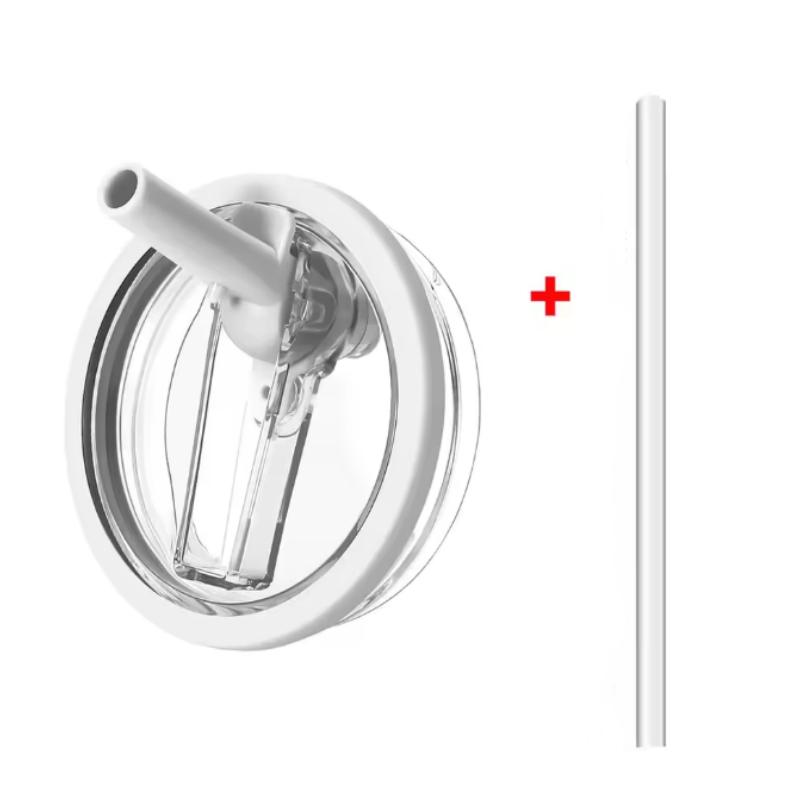 Крышка 40 унций для Stanley Крышка для чашки с откидной соломинкой, герметичная, непроливающаяся, замена крышки для тамблера, аксессуары для кружки Stanley, крышка для соломинки