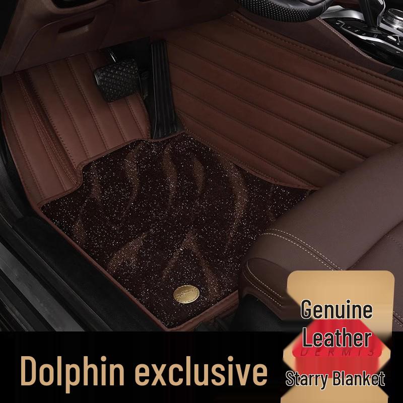 Индивидуальные коврики в салон автомобиля BYD Dolphin 24 Модель, Полное покрытие - Издание Новая Слава