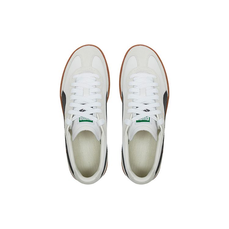 Puma Кроссовки унисекс Super Liga OG Retro White Black Team-Gold 356999-12