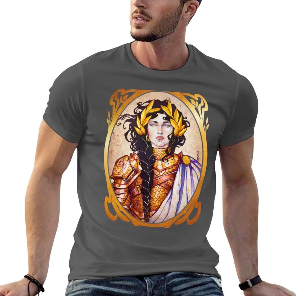Warrior Unisex PALADIN TShirt Plus Size All Match Tee Shirt