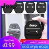 Для Jeep 2/4 шт. Силиконовая защитная крышка замка двери автомобиля Декор Для Jeep Renegade Cherokee Commander Patriot Wrangler Авто