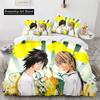 3D-принт аниме Тетрадь смерти комплект постельного белья односпальный двуспальный двуспальный двуспальный комплект для взрослых и детей спальня пододеяльник наборы домашний текстиль