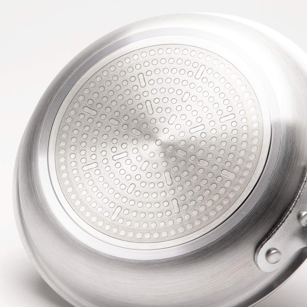 Endo Shoji Сковорода TKG 22 см Внутренний диаметр x Глубина (мм) 200 x 42 Диаметр дна (мм) 125 IH/совместимый с газовым огнем алюминий AHLQ022