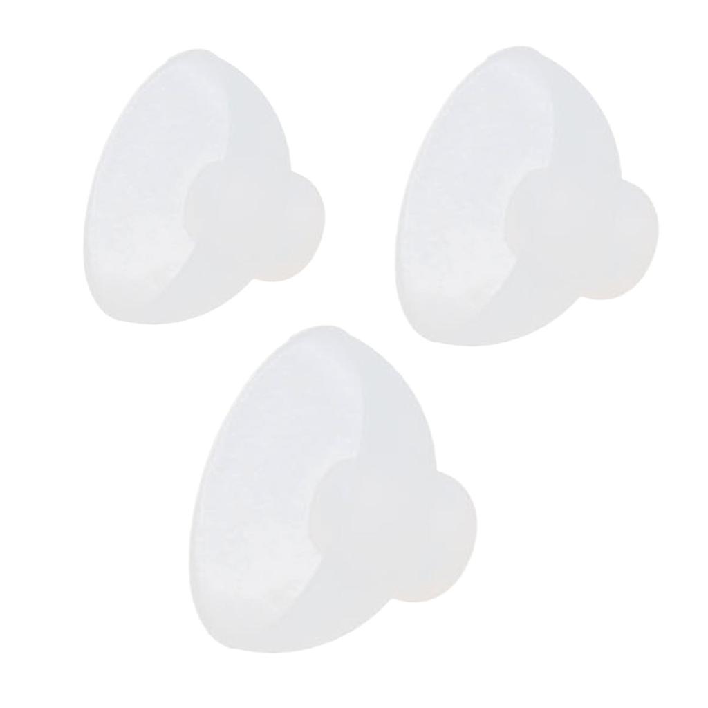 10PCS Hearing Aid Domes Closed Silicone Hearing Aid Ear Tips Detachable Washable Hearing Aid Earbud