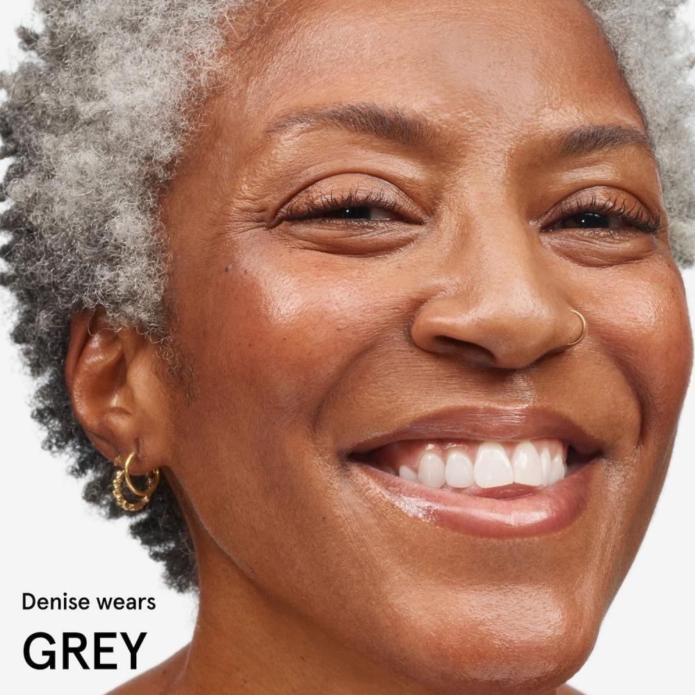 Glossier Boy Brow VolumizinG eyeBrow Gel Pomade 0.13 Oz 3.8 G Grey For Ash Blonde To Grey